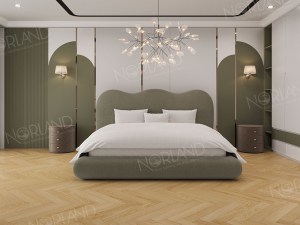 Ламинат Norland - LF303-07 Дуб Тавора Herringbone Elegant (Английская елка) в Минске