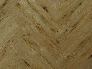 Ламинат Norland - LF303-14 Дуб Скай Herringbone Elegant (Английская елка) в интерьере
