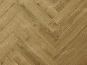Ламинат Norland - LF306-17 Дуб Фанэн Herringbone Elegant 10 (Английская елка) в интерьере