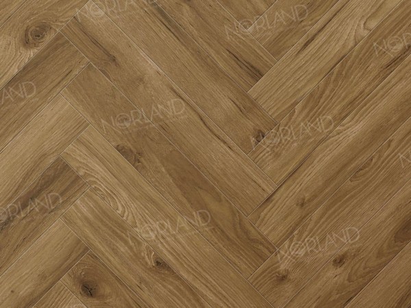 Ламинат Norland - LF303-18 Дуб Корсика Herringbone Elegant (Английская елка) в интерьере