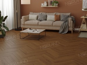 Ламинат Norland - LF304-20 Дуб Этна Herringbone Elegant Strong (Английская елка) в Минске