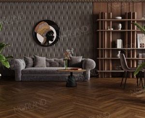 Ламинат Norland - LF303-22 Дуб Треско Herringbone Elegant (Английская елка) в Минске