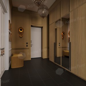 Ламинат Alpine Floor LF402-01 Черный монохром Stone Mood купить в Минске