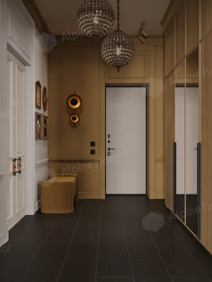 Ламинат Alpine Floor LF402-01 Черный монохром Stone Mood купить в Минске