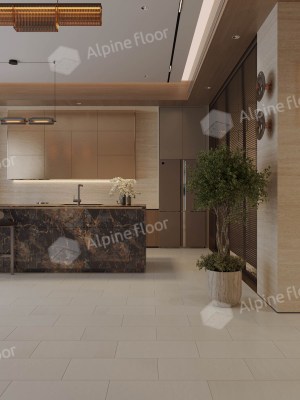 Ламинат Alpine Floor LF402-11 Бежевый травертин Stone Mood купить в Минске