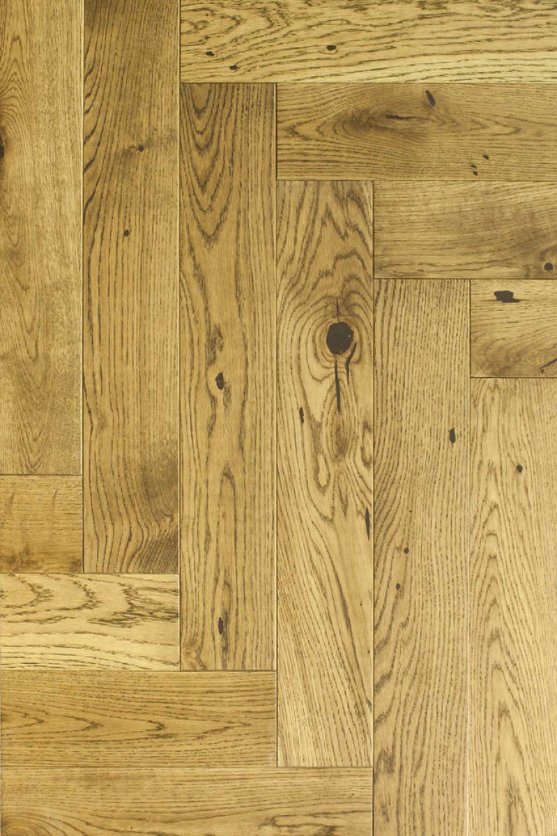 Паркетная доска Тарвуд (Tarwood) - Антик, Селект 14х100х600мм, Английская елка