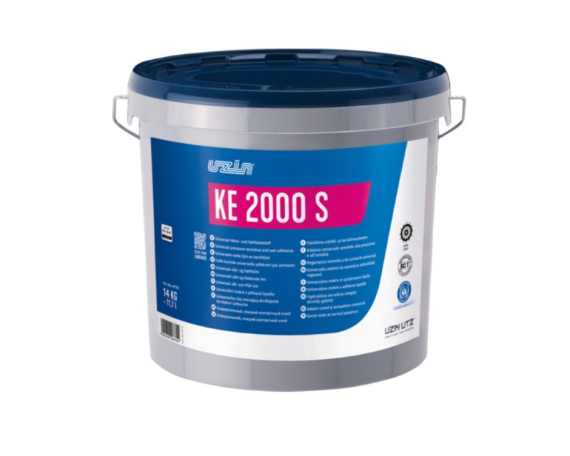 UZIN KE 2000s Дисперсионный клей для винила, ковролина - 14кг