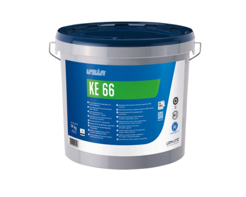 UZIN KE66 Дисперсионный клей с армирующими волокнами - 6кг