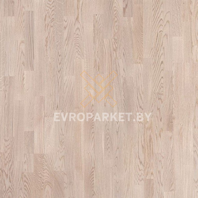 Паркетная доска Карелия (Karelia) - Дуб Oak Select Vanilla Matt 3S Dawn 30110781A4001111