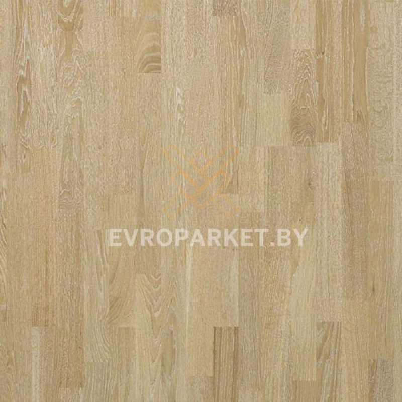 Паркетная доска Карелия (Karelia) - Дуб Oak Stonewashed Ivory 3S Dawn 3011068162626111 / 30110781A2626111