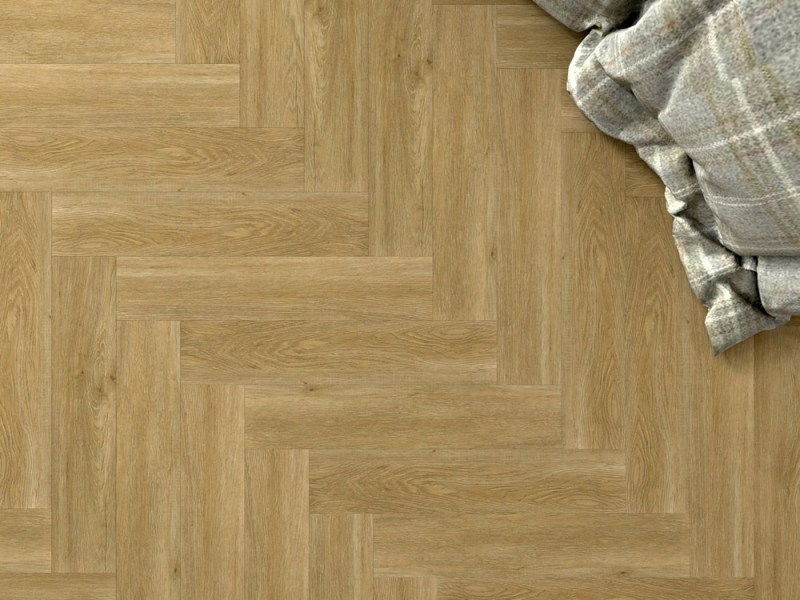 SPC ламинат Альта Степ (Alta Step) - Дуб Французский 4408 Mirada Английская елка