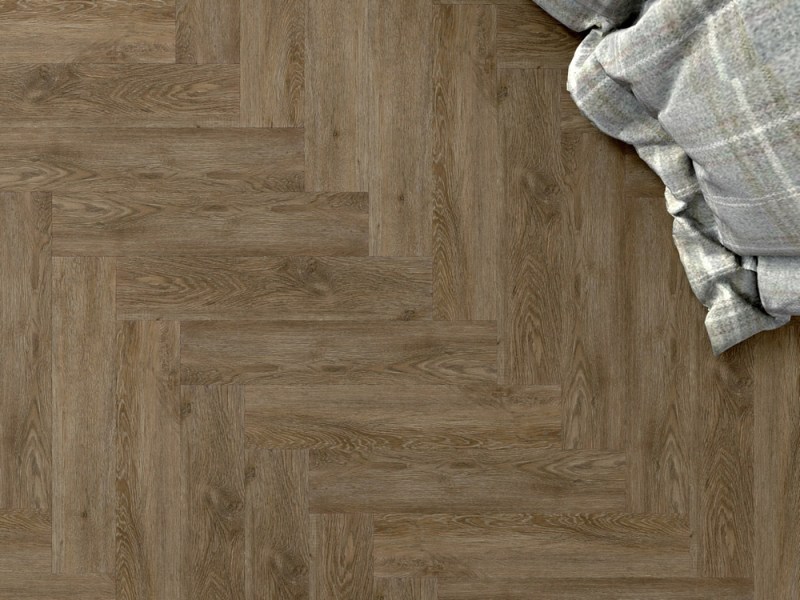 SPC ламинат Альта Степ (Alta Step) - Дуб Корейский 4410 Mirada Английская елка