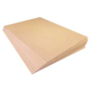 Подложка Белтермо Under floor - древесноволокнистая, хвойная, листовая под ламинат - 5мм