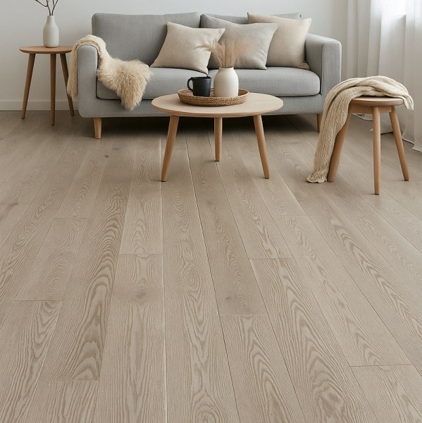 Паркетная доска Поларвуд (Polarwood) - Дуб Blanco Trend White Matt 4607948478845