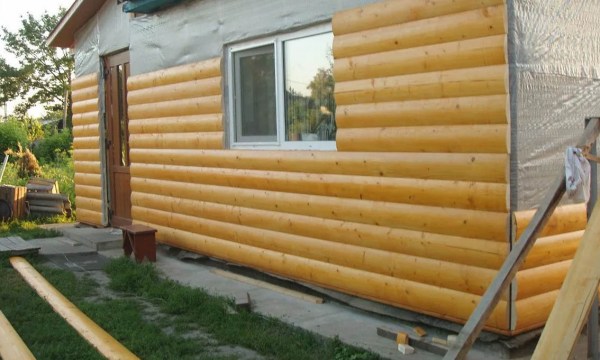 Блок хаус купить в Минске внешняя отделка