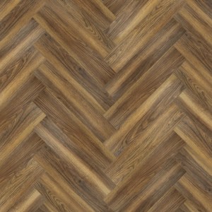 Кварц-винил SPC Floor Дуб Walnut Bronix, Английская елка