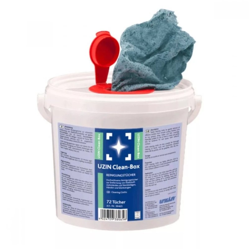 UZIN Clean Box - Чистящие салфетки - 72шт