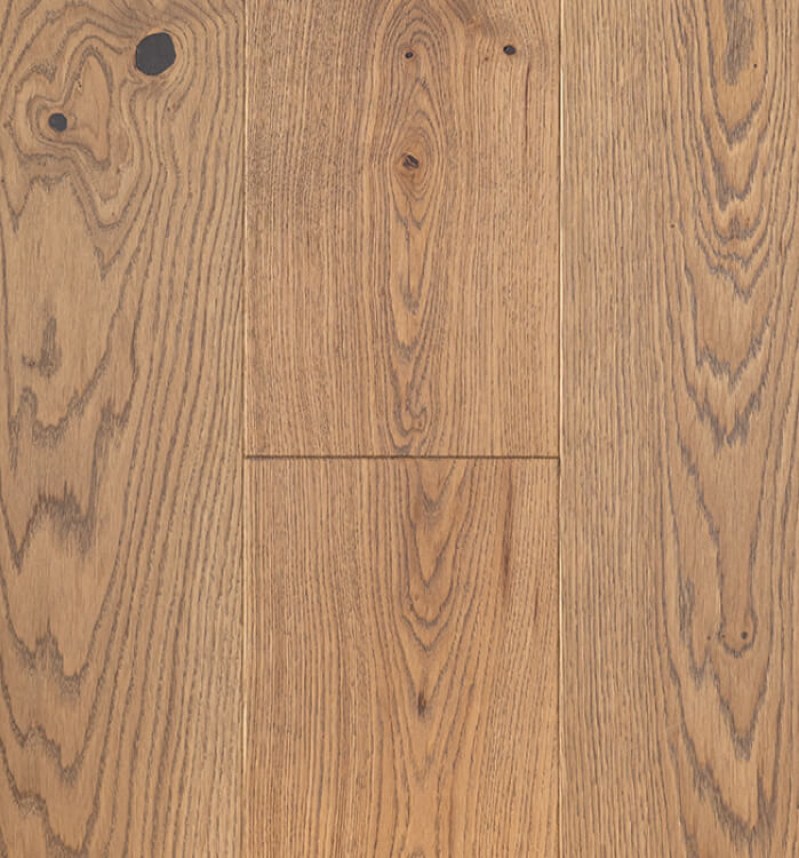 Паркетная доска Living Tree - Дуб Пустынный, Рустик (13,5х180х500-2310мм)