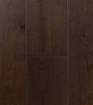 Паркетная доска Living Tree - Дуб Шоколадный, Рустик (13,5х180х500-2310мм)