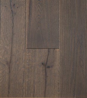 Паркетная доска Living Tree - Дуб Сумеречный, Рустик (13,5х140х500-2310мм)