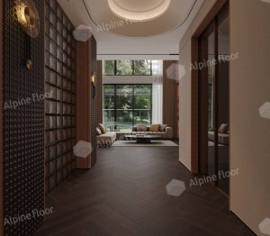 Кварц-паркет Alpine Floor (Приоритет Паркет) - ECO 30-1 Дуб Безупречный в Минске