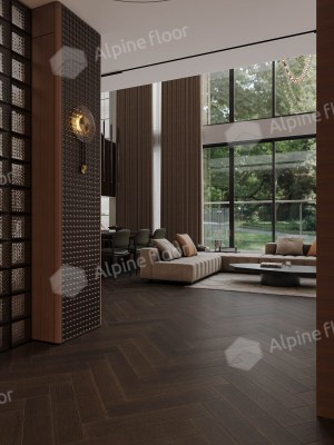 Кварц-паркет Alpine Floor (Приоритет Паркет) - ECO 30-1 Дуб Безупречный купить в Минске