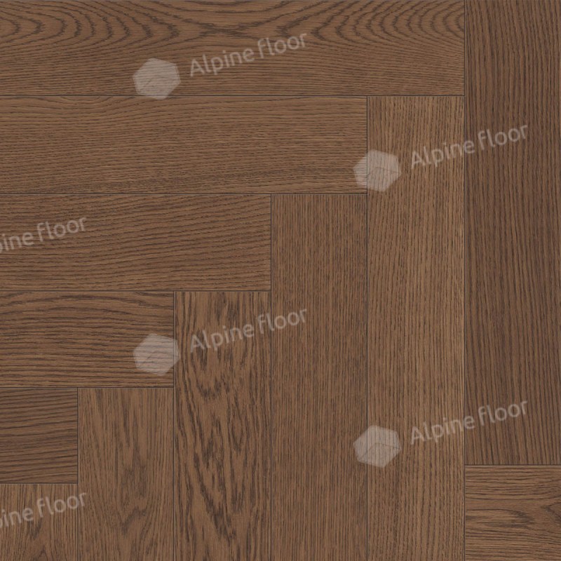 Кварц-паркет Alpine Floor (Приоритет Паркет) - ECO 30-10 Дуб Изящный