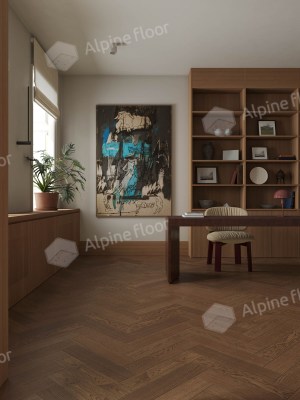Кварц-паркет Alpine Floor (Приоритет Паркет) - ECO 30-10 Дуб Изящный купить в Минске