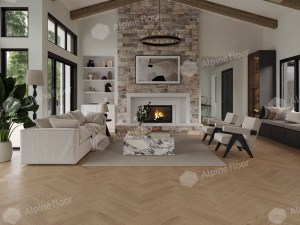 Кварц-паркет Alpine Floor (Приоритет Паркет) - ECO 30-3 Дуб Статусный в Минске