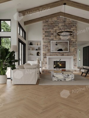 Кварц-паркет Alpine Floor (Приоритет Паркет) - ECO 30-3 Дуб Статусный купить в Минске