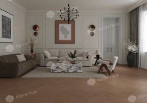 Кварц-паркет Alpine Floor (Приоритет Паркет) - ECO 30-4 Дуб Престижный в Минске
