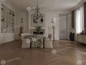 Кварц-паркет Alpine Floor (Приоритет Паркет) - ECO 30-5 Дуб Элегантный в Минске