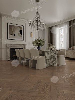 Кварц-паркет Alpine Floor (Приоритет Паркет) - ECO 30-5 Дуб Элегантный купить в Минске