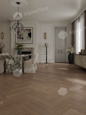 Кварц-паркет Alpine Floor (Приоритет Паркет) - ECO 30-5 Дуб Элегантный цена за м2