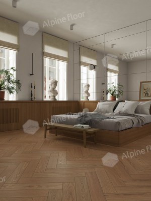 Кварц-паркет Alpine Floor (Приоритет Паркет) - ECO 30-6 Дуб Винтажный купить в Минске