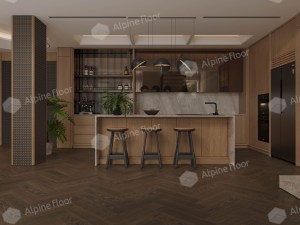 Кварц-паркет Alpine Floor (Приоритет Паркет) - ECO 30-7 Дуб Благородный в Минске