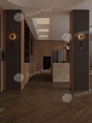Кварц-паркет Alpine Floor (Приоритет Паркет) - ECO 30-7 Дуб Благородный купить в Минске