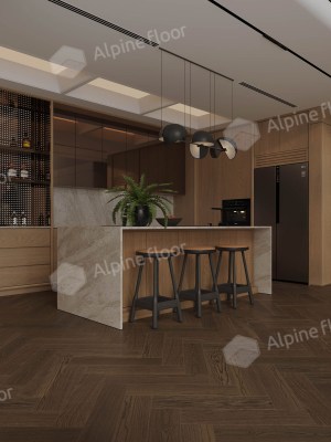 Кварц-паркет Alpine Floor (Приоритет Паркет) - ECO 30-7 Дуб Благородный цена за м2
