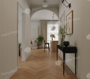 Кварц-паркет Alpine Floor (Приоритет Паркет) - ECO 30-8 Дуб Монолитный в Минске