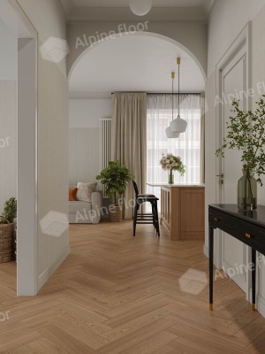 Кварц-паркет Alpine Floor (Приоритет Паркет) - ECO 30-8 Дуб Монолитный купить в Минске