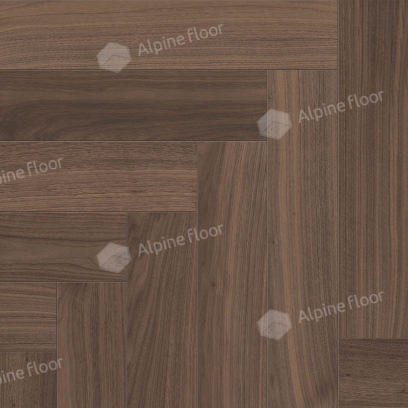 Кварц-паркет Alpine Floor (Приоритет Паркет) - ECO 30-9 Орех Натуральный