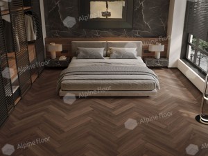 Кварц-паркет Alpine Floor (Приоритет Паркет) - ECO 30-9 Орех Натуральный купить в Минске