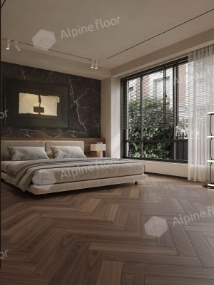 Кварц-паркет Alpine Floor (Приоритет Паркет) - ECO 30-9 Орех Натуральный цена за м2