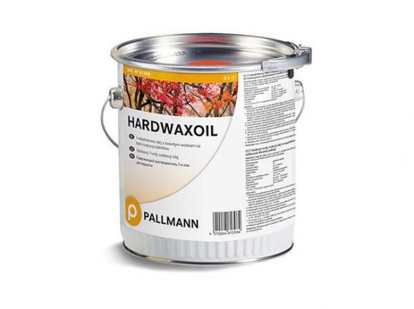 Pallmann HardWaxOil - масло для паркета с высокой нагрузкой
