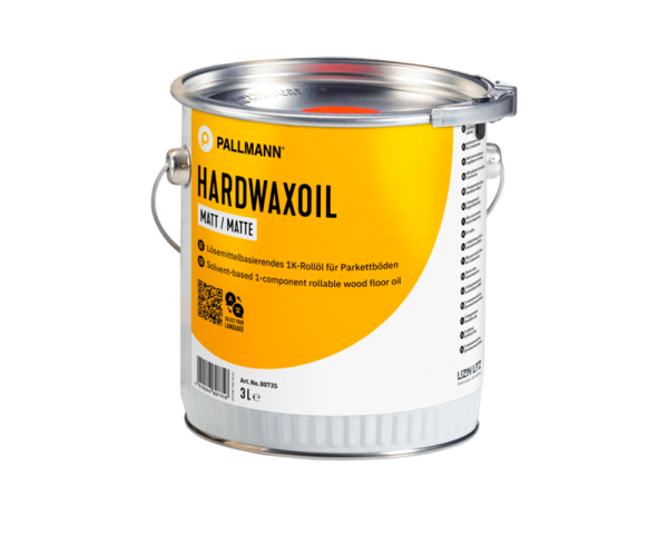 Pallmann HardWaxOil - масло для паркета с высокой нагрузкой