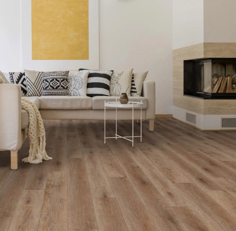 SPC Floor Noventis Iceberg Дуб Реттенбах 3001 - (каменный ламинат)