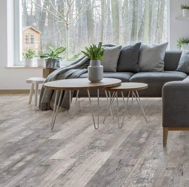 SPC Floor Noventis Iceberg Дуб Тасмана 3003 - (каменный ламинат)