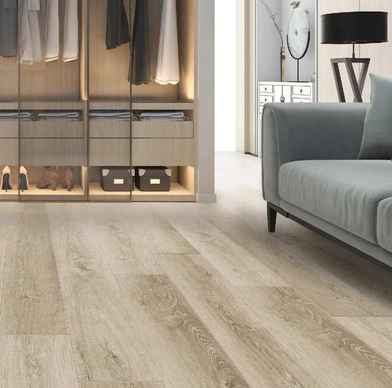 SPC Floor Noventis Iceberg Дуб Хаббард 3004 - (каменный ламинат)