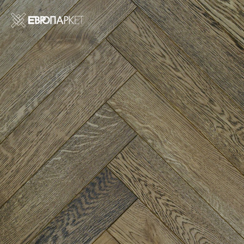 Паркетная доска Тарвуд (Tarwood) - Ретро, Натур 14х100х600мм, Английская елка