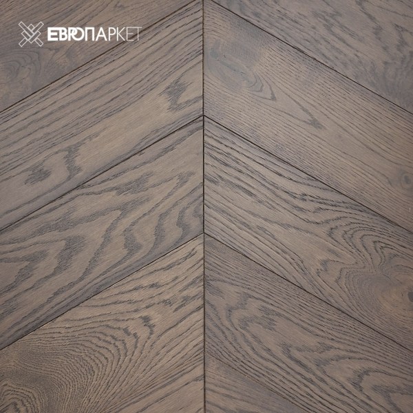 Паркетная доска Тарвуд (Tarwood) - Дуб Дикая Вишня, Рустик 14х140х500мм, Французская елка